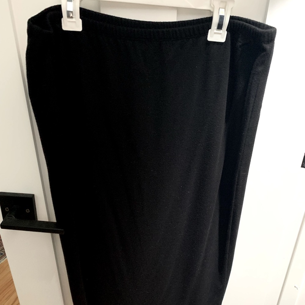 BUNDLE: 2 black maternity skirts